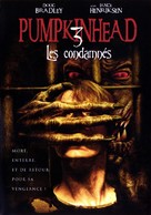 Pumpkinhead: Ashes to Ashes - French DVD movie cover (xs thumbnail)