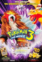 Pok&eacute;mon 3: The Movie - Advance movie poster (xs thumbnail)