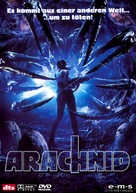 Arachnid - German Movie Cover (xs thumbnail)