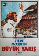 Le Mans - Turkish Movie Poster (xs thumbnail)