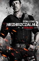 The Expendables 2 - Polish Movie Poster (xs thumbnail)