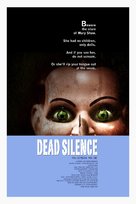 Dead Silence - Movie Poster (xs thumbnail)
