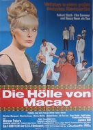 Die H&ouml;lle von Macao - German Movie Poster (xs thumbnail)