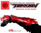 Tekken - Blu-Ray movie cover (xs thumbnail)