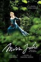 Miss Julie - British Movie Poster (xs thumbnail)