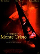 The Count of Monte Cristo - French Movie Poster (xs thumbnail)