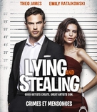 Lying and Stealing - Canadian Blu-Ray movie cover (xs thumbnail)