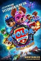PAW Patrol: The Mighty Movie - Icelandic Movie Poster (xs thumbnail)