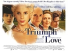 The Triumph of Love - British Movie Poster (xs thumbnail)