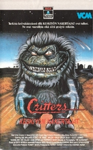 Critters - Finnish VHS movie cover (xs thumbnail)