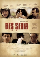 Bes sehir - Turkish Movie Poster (xs thumbnail)
