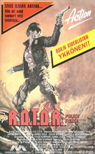 R.O.T.O.R. - Finnish VHS movie cover (xs thumbnail)