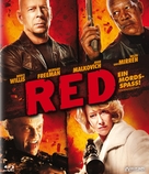 RED - Swiss Blu-Ray movie cover (xs thumbnail)
