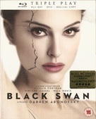Black Swan - British Blu-Ray movie cover (xs thumbnail)