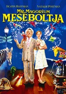 Mr. Magorium&#039;s Wonder Emporium - Hungarian Movie Cover (xs thumbnail)
