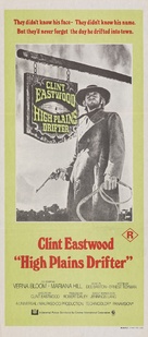 High Plains Drifter - Australian Movie Poster (xs thumbnail)