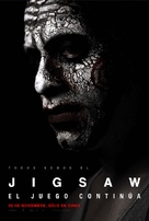 Jigsaw - Chilean Movie Poster (xs thumbnail)
