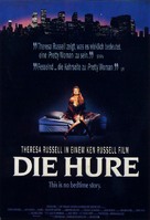 Whore - German Movie Poster (xs thumbnail)