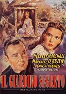 The Secret Garden - Italian DVD movie cover (xs thumbnail)