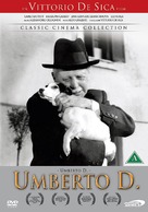 Umberto D. - Danish Movie Cover (xs thumbnail)