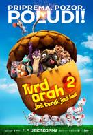 The Nut Job 2 - Serbian Movie Poster (xs thumbnail)