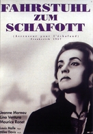 Ascenseur pour l&#039;&eacute;chafaud - German Movie Poster (xs thumbnail)
