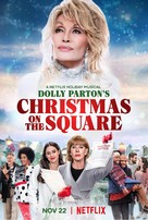 Dolly Parton&#039;s Christmas on the Square - Movie Poster (xs thumbnail)