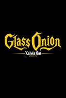Glass Onion: A Knives Out Mystery - Logo (xs thumbnail)