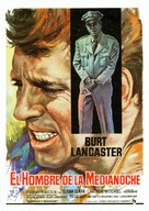 The Midnight Man - Spanish Movie Poster (xs thumbnail)
