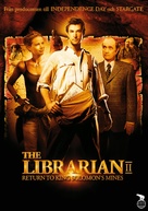 The Librarian: Return to King Solomon&#039;s Mines - Swedish DVD movie cover (xs thumbnail)