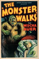 The Monster Walks - Movie Poster (xs thumbnail)