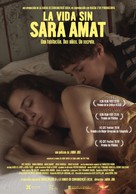 La vida sense la Sara Amat - Spanish Movie Poster (xs thumbnail)