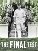 The Final Test - British Movie Cover (xs thumbnail)