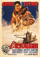 Northern Pursuit - Italian Movie Poster (xs thumbnail)