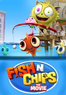 Fish N Chips, Best Enemies Forever - Movie Cover (xs thumbnail)