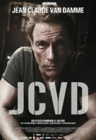 J.C.V.D. - Belgian Movie Poster (xs thumbnail)