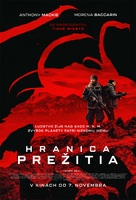 Elevation - Slovak Movie Poster (xs thumbnail)