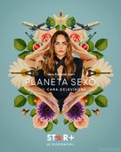 &quot;Planet Sex with Cara Delevingne&quot; - Brazilian Movie Poster (xs thumbnail)