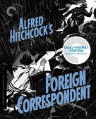 Foreign Correspondent - Blu-Ray movie cover (xs thumbnail)