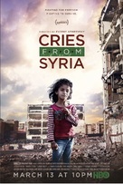 Cries from Syria - Movie Poster (xs thumbnail)