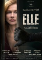 Elle - Dutch Movie Poster (xs thumbnail)