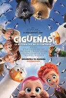 Storks - Mexican Movie Poster (xs thumbnail)