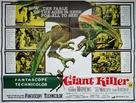 Jack the Giant Killer - British Movie Poster (xs thumbnail)