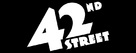 42nd Street - Logo (xs thumbnail)