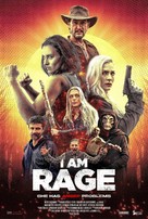 I Am Rage - British Movie Poster (xs thumbnail)