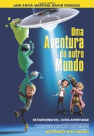 Luis &amp; the Aliens - Portuguese Movie Poster (xs thumbnail)