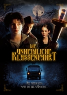 De griezelbus - German Movie Poster (xs thumbnail)