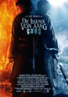 The Last Airbender - German Movie Poster (xs thumbnail)