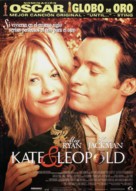 Kate &amp; Leopold - Spanish Movie Poster (xs thumbnail)
