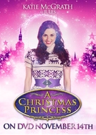 A Princess for Christmas - British Movie Poster (xs thumbnail)
